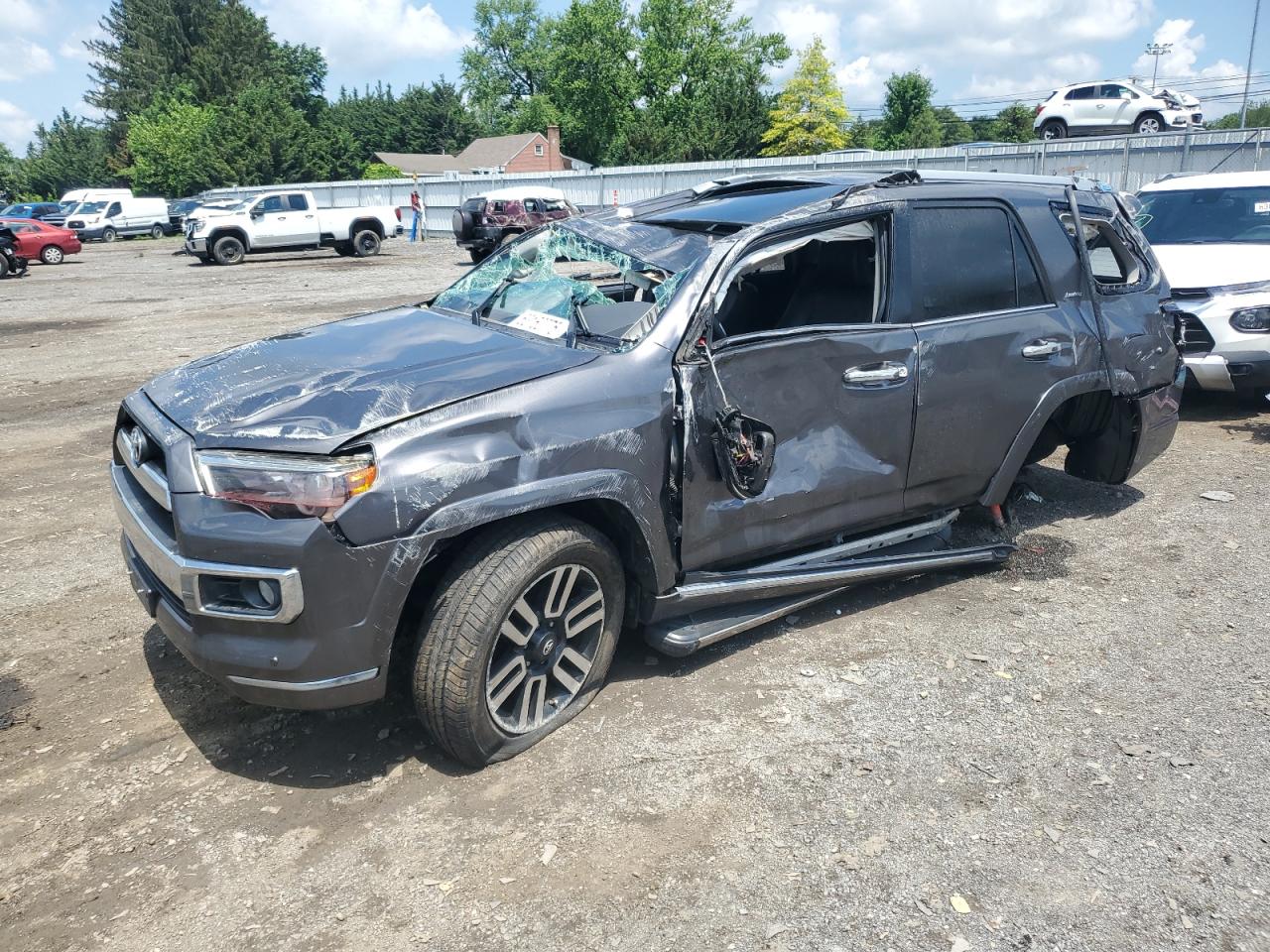 TOYOTA 4RUNNER SR5/SR5 PREMIUM