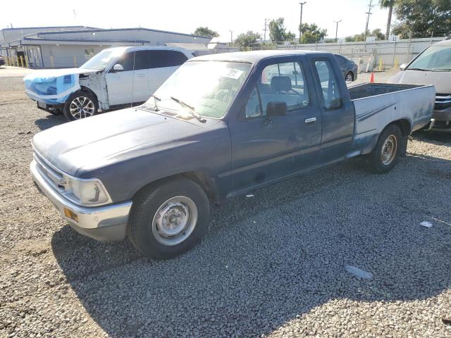TOYOTA PICKUP 1/2 1989 blue  gas JT4VN93D0K0003414 photo #1