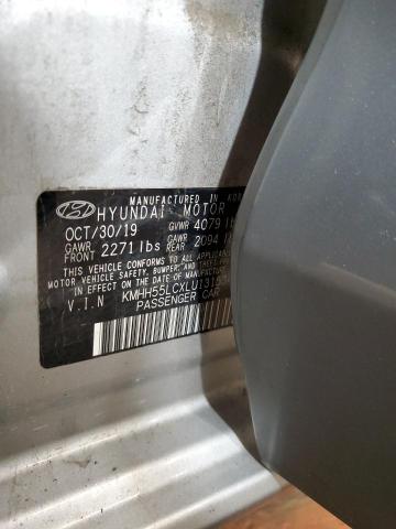 2020 HYUNDAI ELANTRA GT KMHH55LCXLU131534
