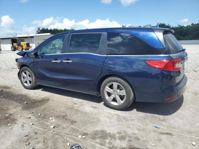 HONDA ODYSSEY EX 2019 blue  gas 5FNRL6H74KB035499 photo #3