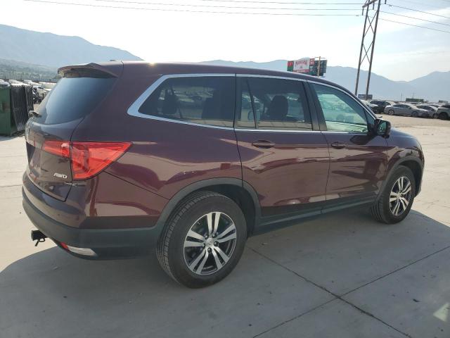 2016 HONDA PILOT EXL 5FNYF6H53GB105017