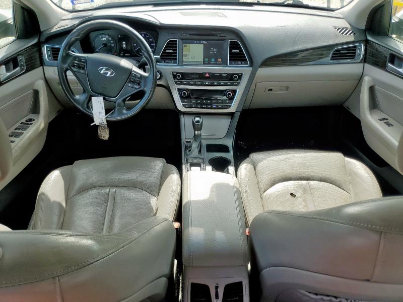 2016 HYUNDAI SONATA PLU - KMHE54L27GA024856