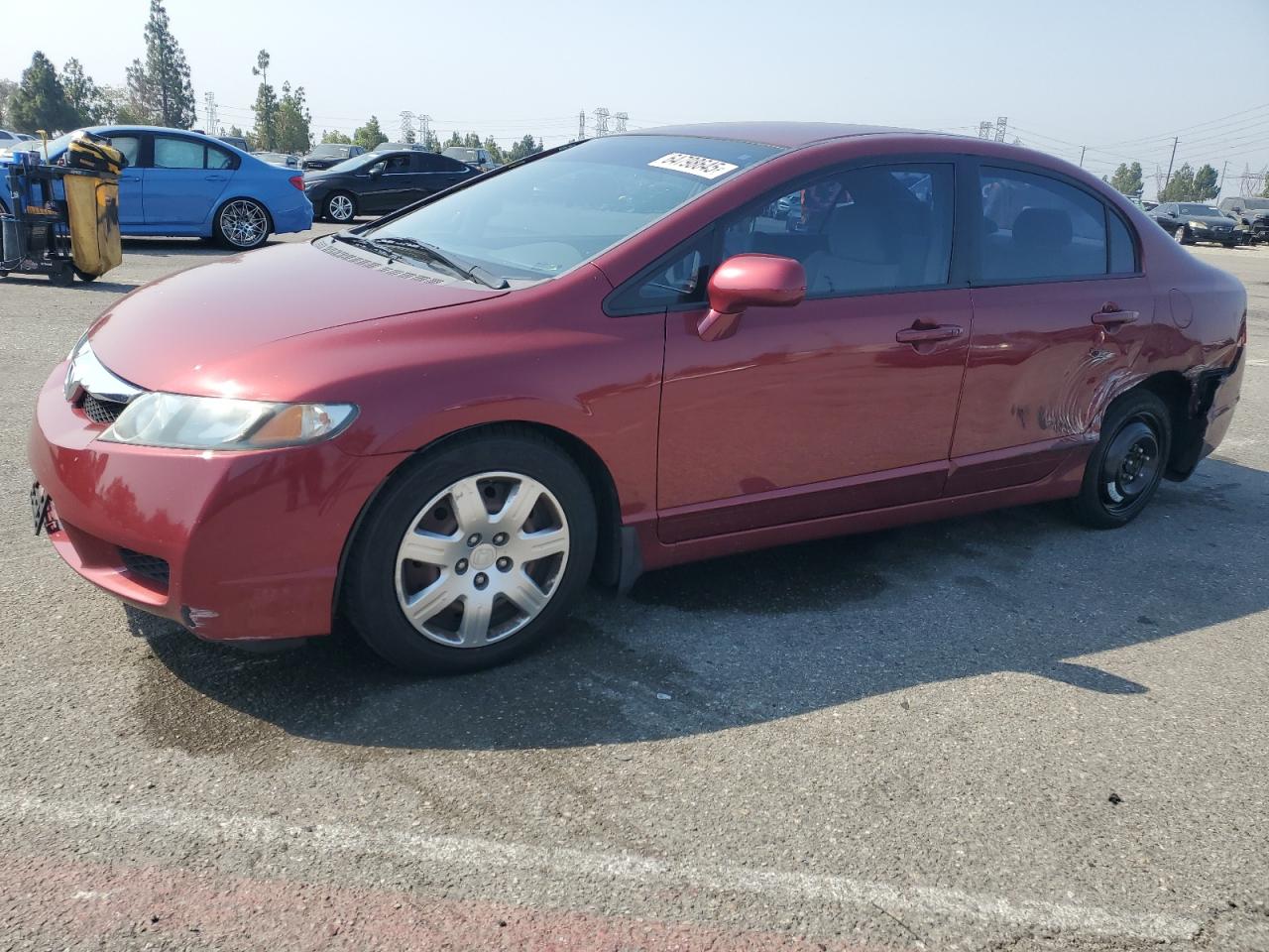 HONDA CIVIC LX