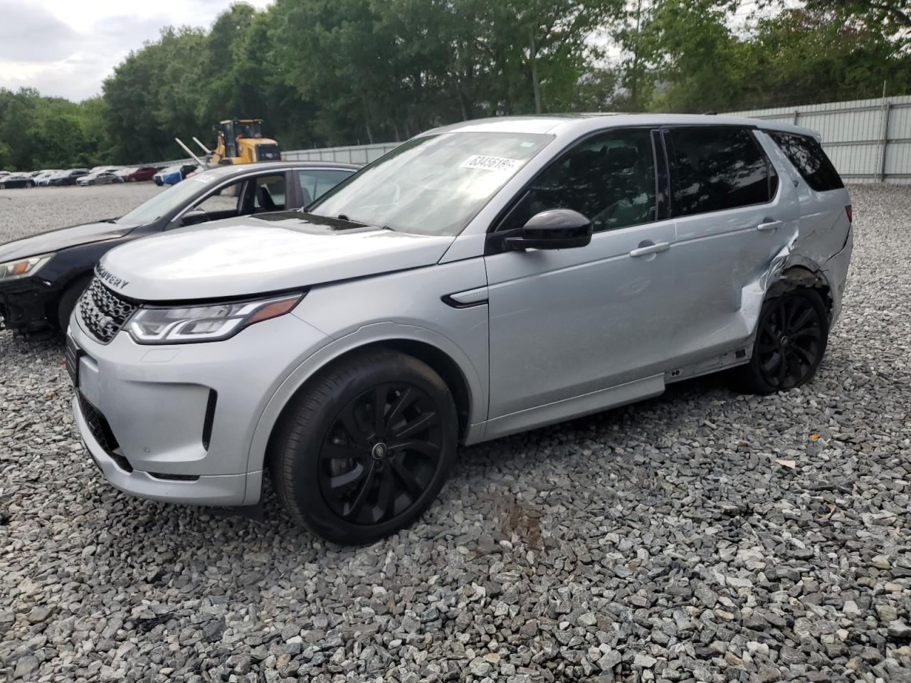 LAND ROVER DISCOVERY S R-DYNAMIC