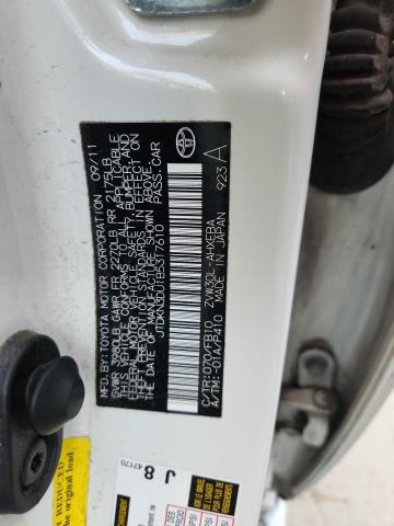 2011 TOYOTA PRIUS - JTDKN3DU1B5317610
