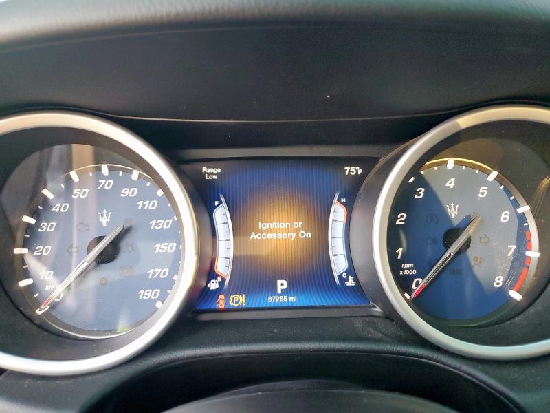 2016 MASERATI GHIBLI S ZAM57RTA5G1185172