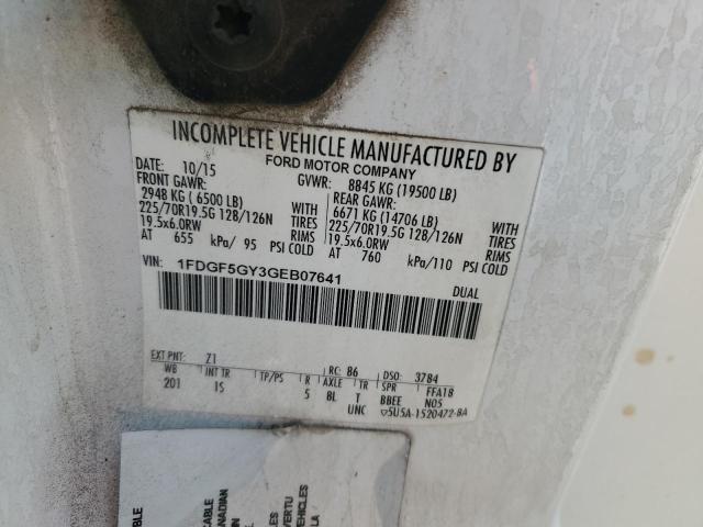 2016 FORD F550 SUPER #3193317431