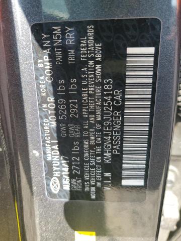 2018 GENESIS G80 BASE KMHGN4JE9JU254183
