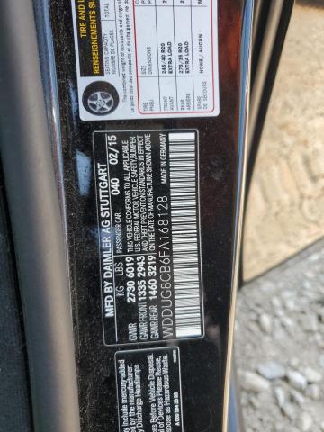2015 MERCEDES-BENZ S 550 WDDUG8CB6FA168128