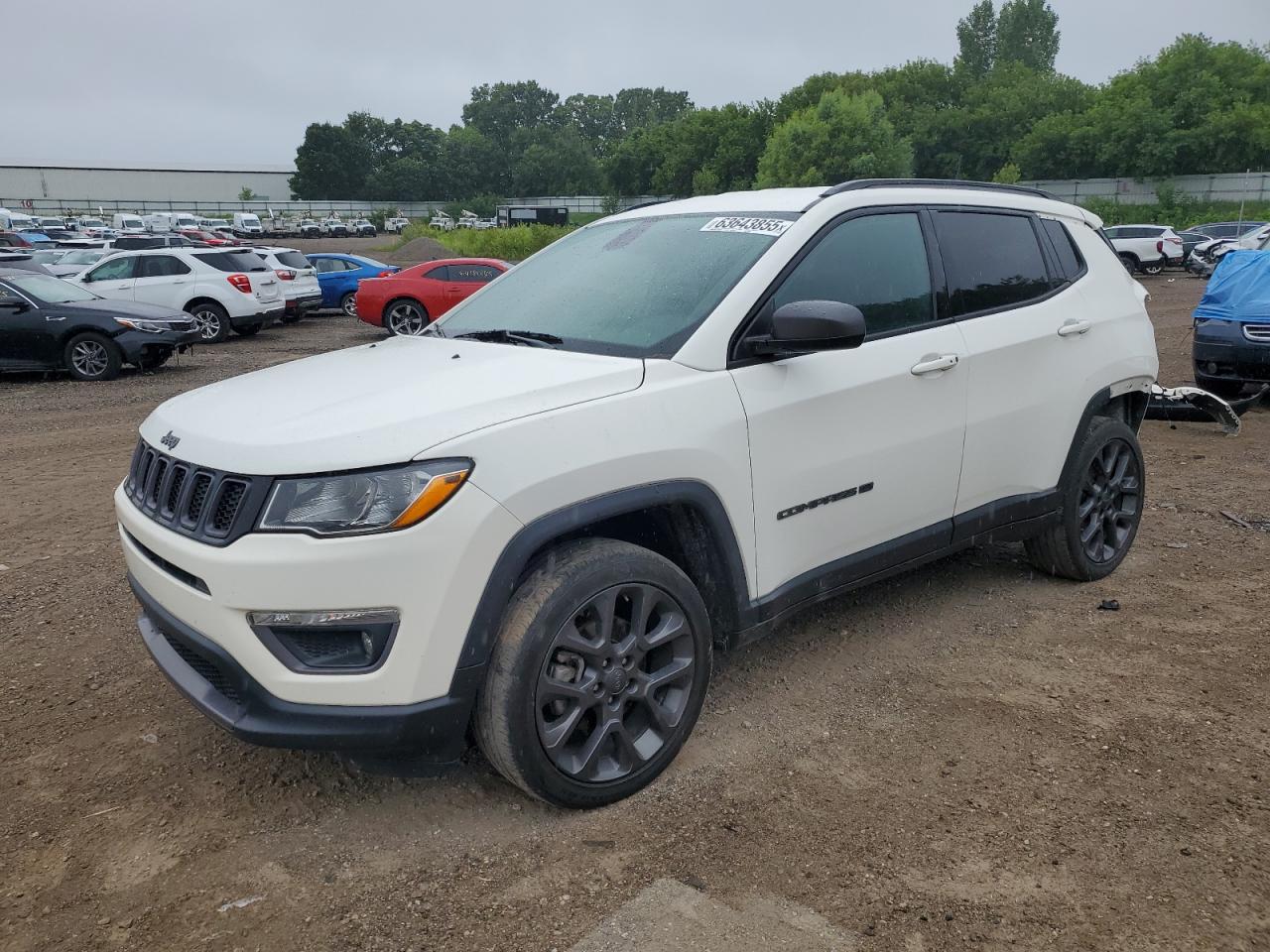 JEEP COMPASS 80TH EDITION