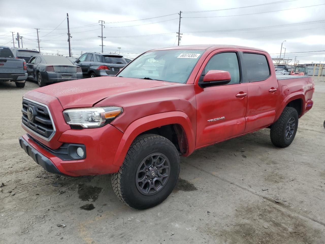 TOYOTA TACOMA DOUBLE CAB