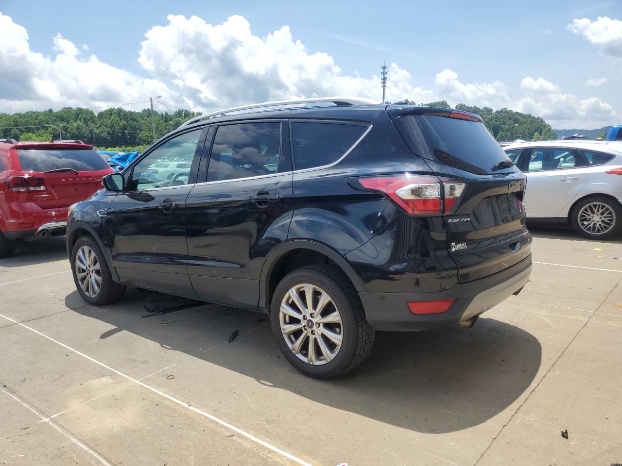 FORD ESCAPE TITANIUM