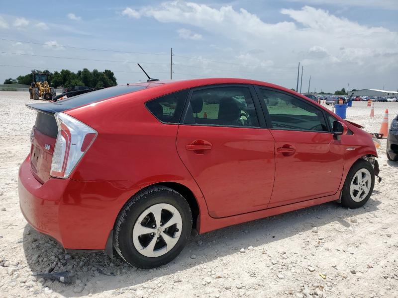 Vin: jtdkn3du8f0481715, lot: 63247745, toyota prius 20153