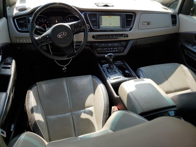 2015 KIA SEDONA SXL KNDME5C17F6027626
