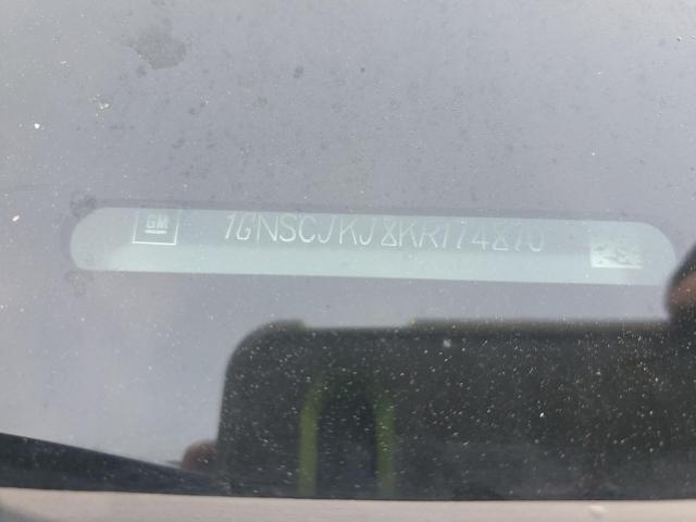 2019 CHEVROLET SUBURBAN C 1GNSCJKJ8KR174870