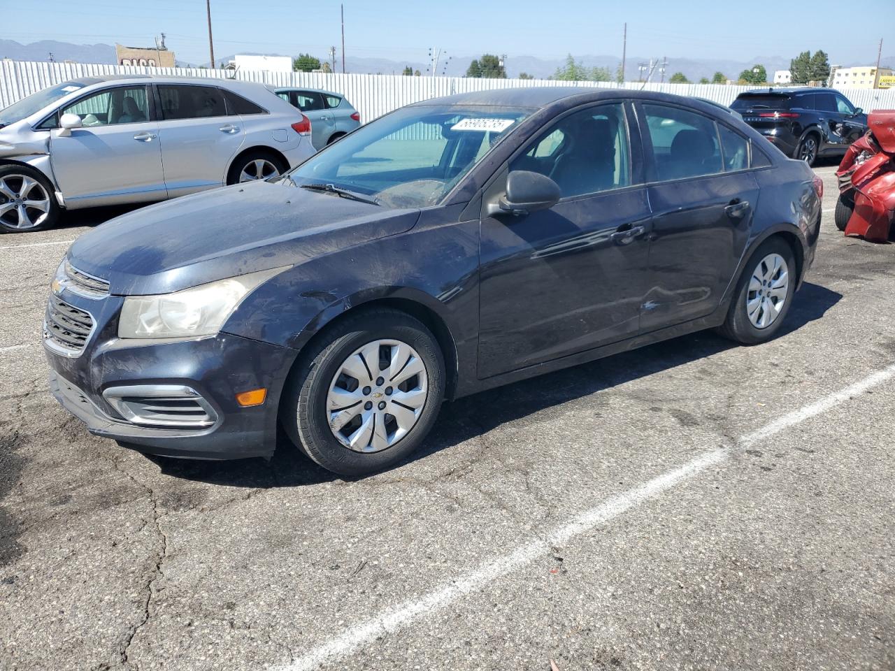 CHEVROLET CRUZE LS
