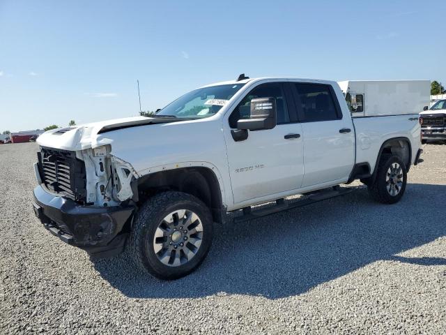 2021 CHEVROLET SILVERADO K2500 CUSTOM 1GC4YME74MF288597