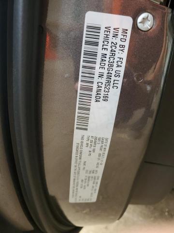 2021 CHRYSLER PACIFICA T - 2C4RC3BG4MR523169