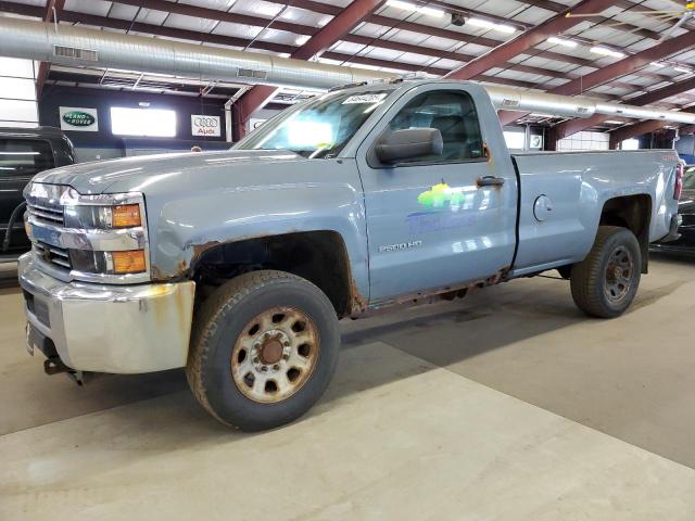 CHEVROLET SILVERADO 2016 gray pickup flexible fuel 1GC0KUEG3GZ313637 photo #1