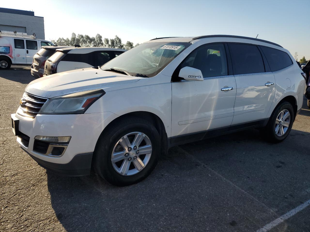 Lot #3311839185 2014 CHEVROLET TRAVERSE L