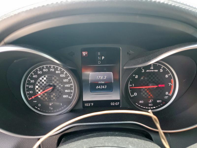 2017 MERCEDES-BENZ C 43 4MATI - 55SWF6EB3HU199305
