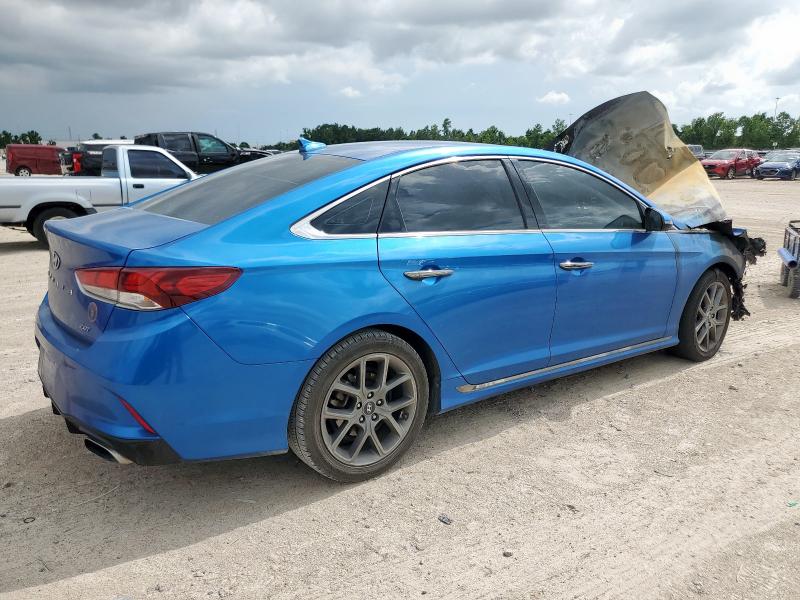 2018 HYUNDAI SONATA SPO - 5NPE34AB4JH668523