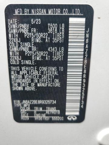 2024 INFINITI QX80 SENSO JN8AZ2BE8R9325734