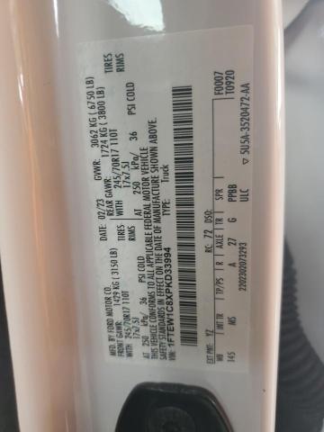 2023 FORD F150 SUPER 1FTEW1C8XPKD33994