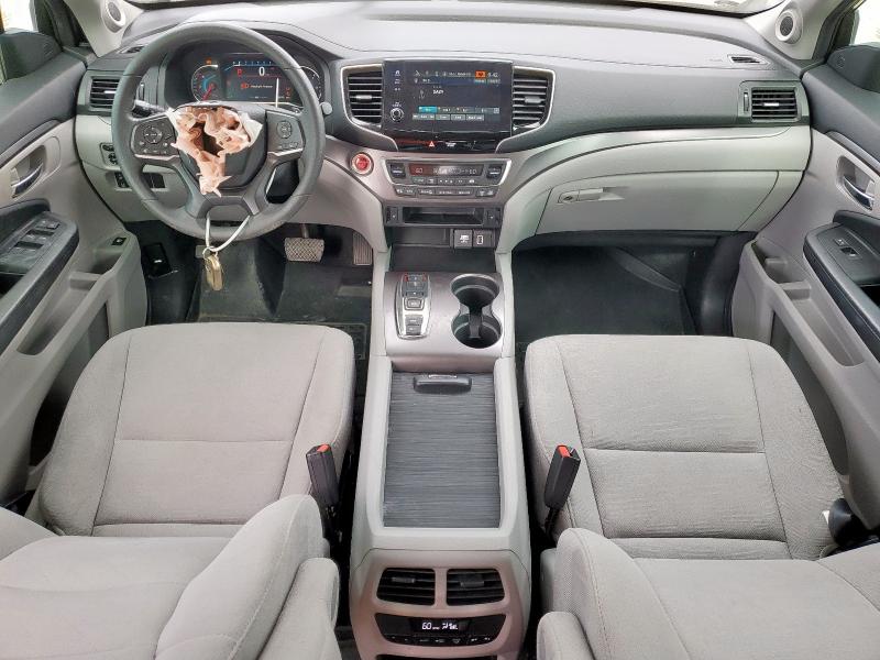 2021 HONDA PILOT EX 5FNYF5H35MB007689