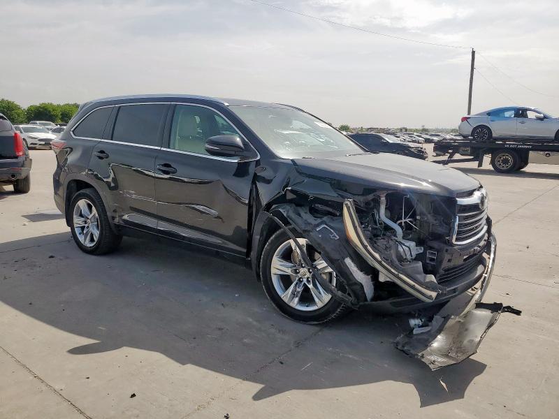 Vin: 5tddkrfhxes016434, lot: 63026365, toyota highlander limited 20144