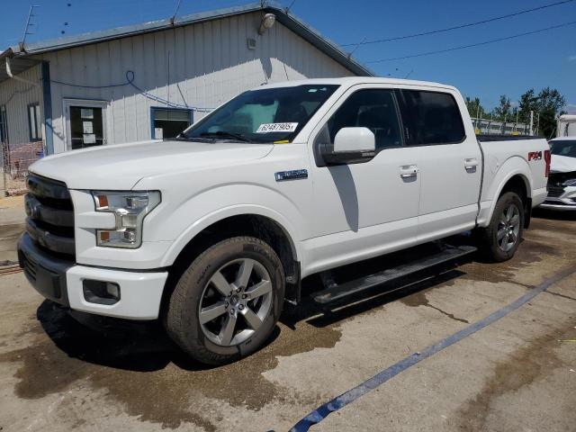 Vin: 1ftew1ef6ffa28396, lot: 62487905, ford f-150 supercrew 2015 img_1