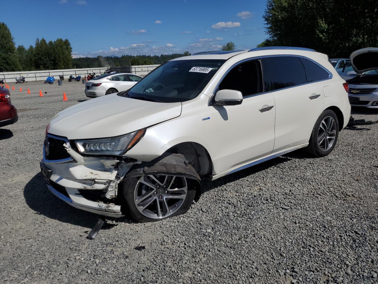 ACURA MDX SPORT HYBRID ADVANCE