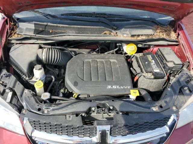 2016 DODGE GRAND CARA - 2C4RDGCG0GR179718