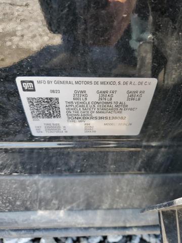 2024 CHEVROLET BLAZER RS - 3GNKBKRS3RS138082
