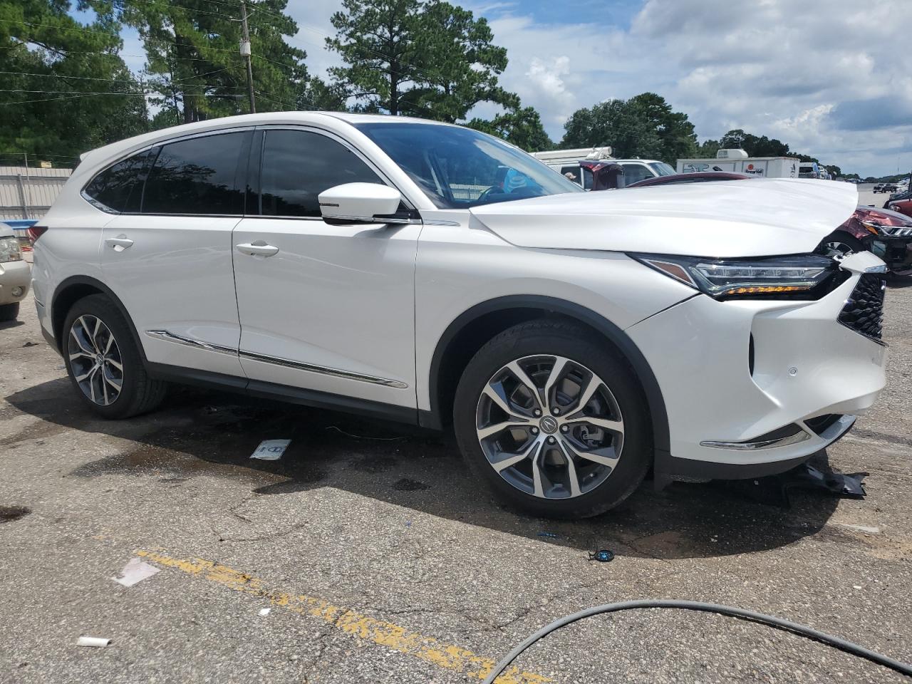 ACURA MDX TECHNOLOGY