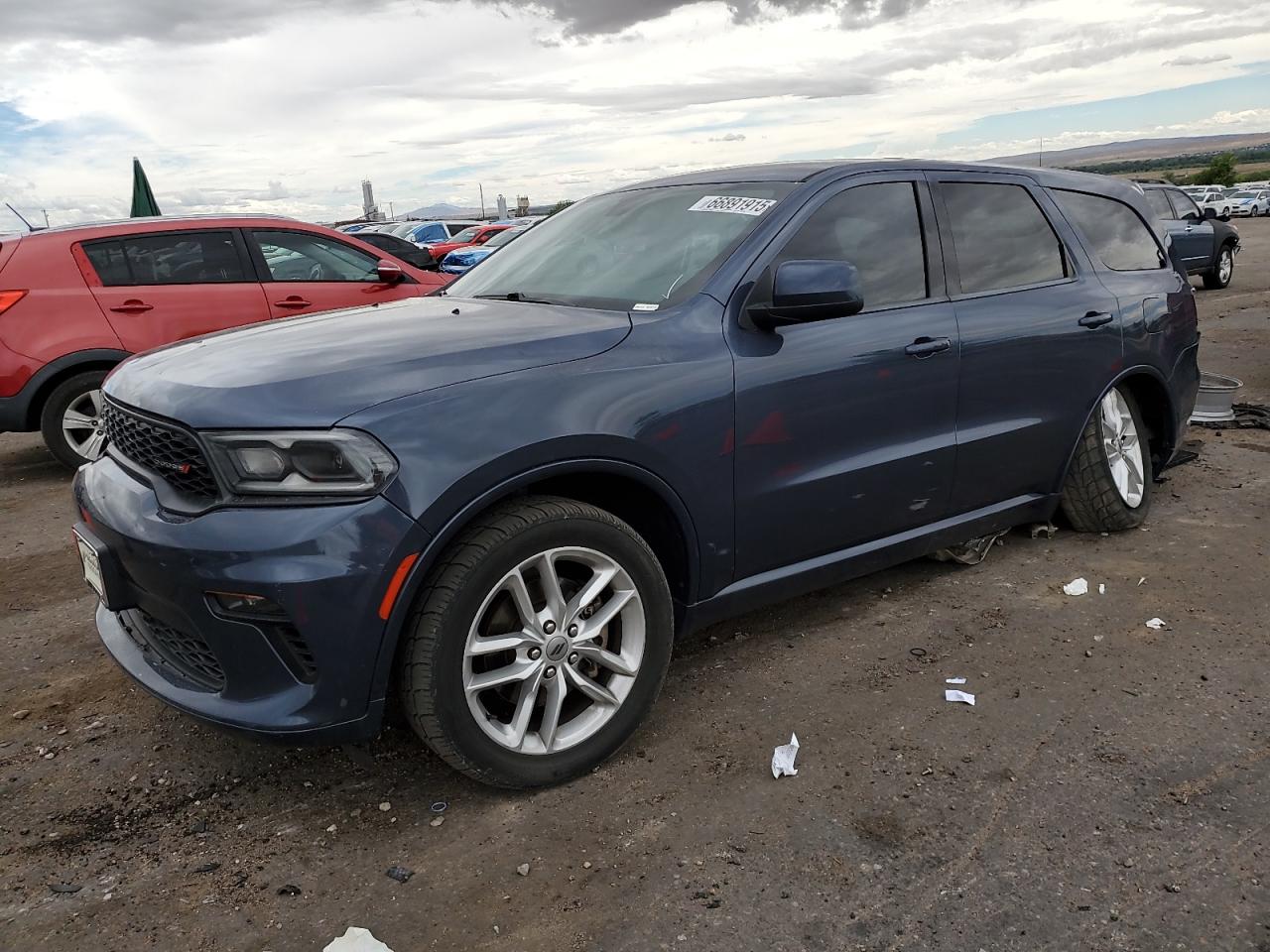Lot #3280483144 2021 DODGE DURANGO GT