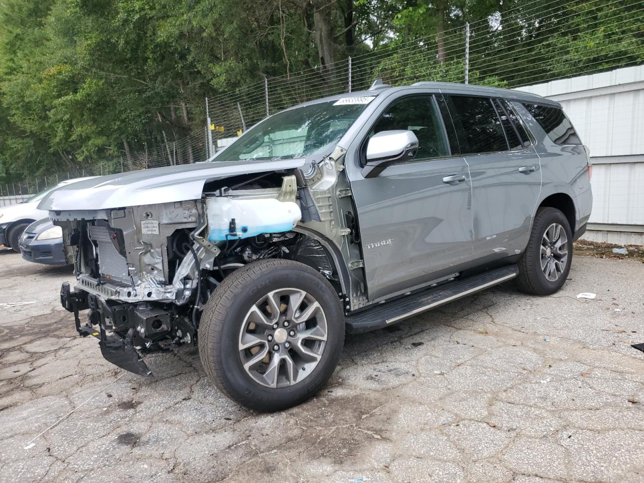 CHEVROLET TAHOE K1500 LT