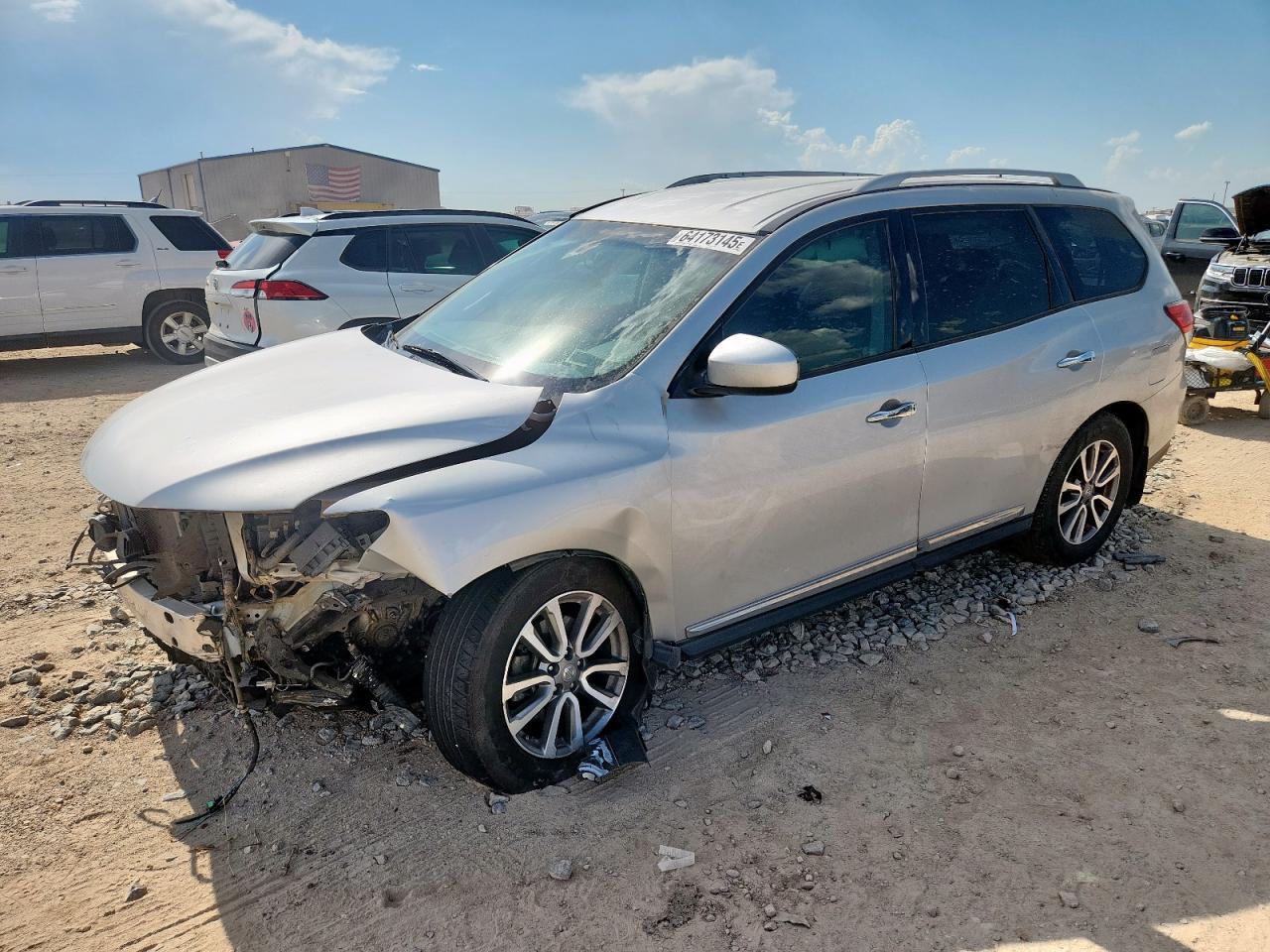 NISSAN PATHFINDER S