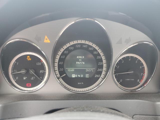 2011 MERCEDES-BENZ C 300 4MAT - WDDGF8BB1BA497153
