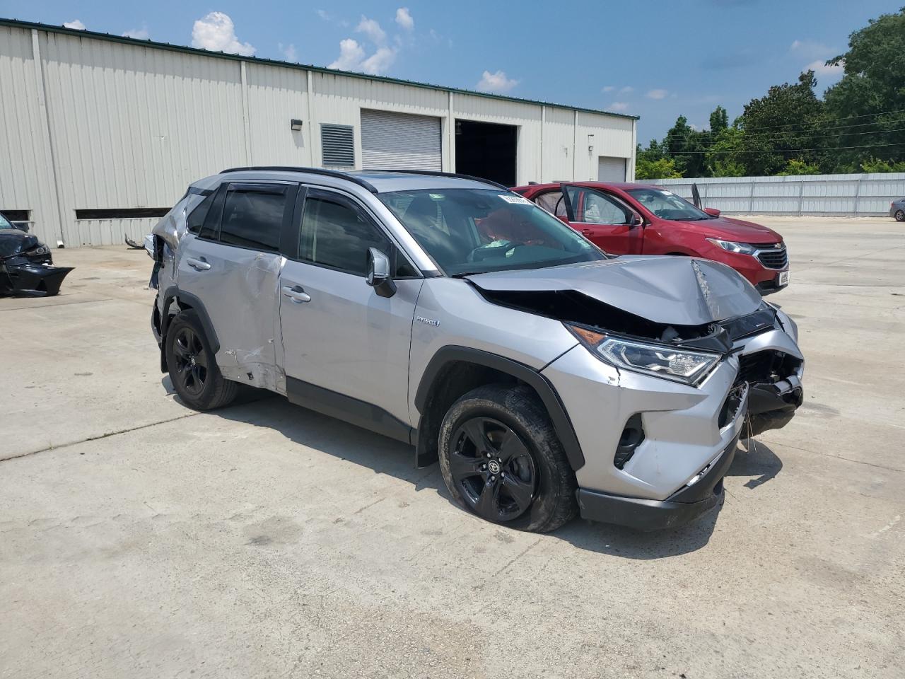 TOYOTA RAV4 XLE