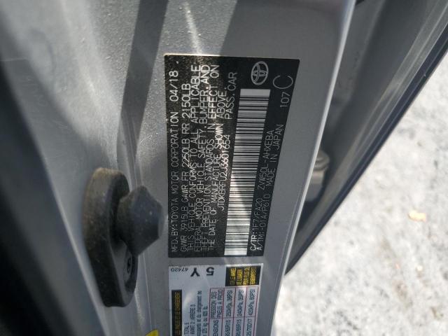 2018 TOYOTA PRIUS - JTDKBRFU2J3601654