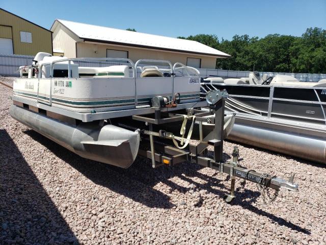 Global Auto Auctions: 2001 PALM BEACH BOATS PONTOON