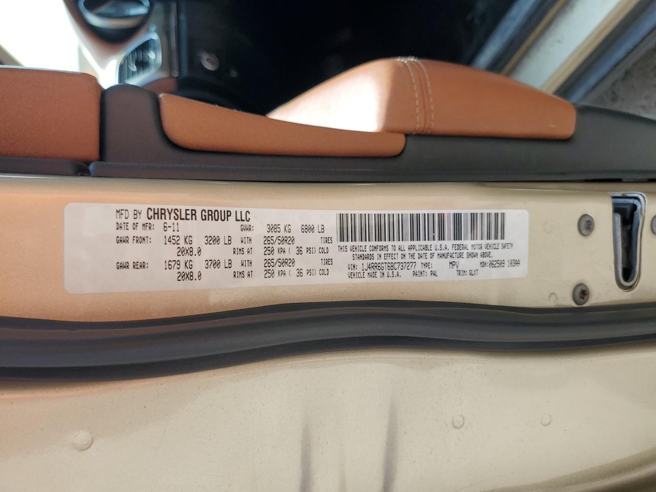 JEEP GRAND CHEROKEE OVERLAND