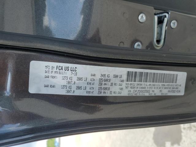 2019 JEEP CHEROKEE L 1C4PJMDX5KD255653