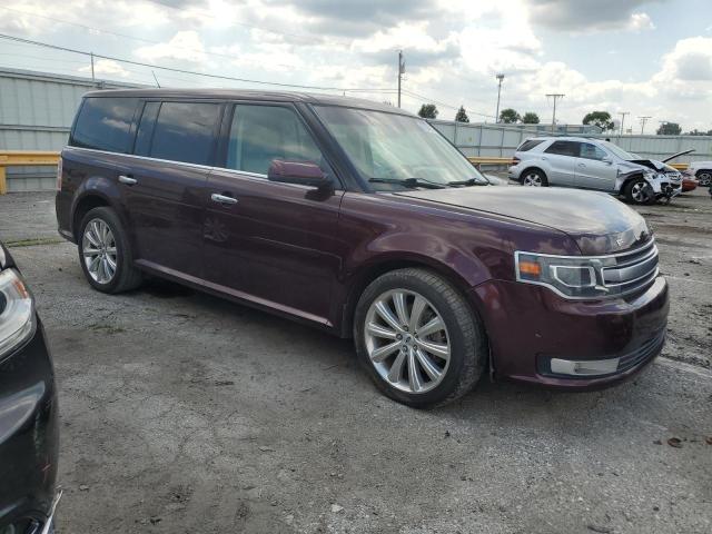 Vin: 2fmhk6dtxjba06680, lot: 62984995, ford flex limited 20184