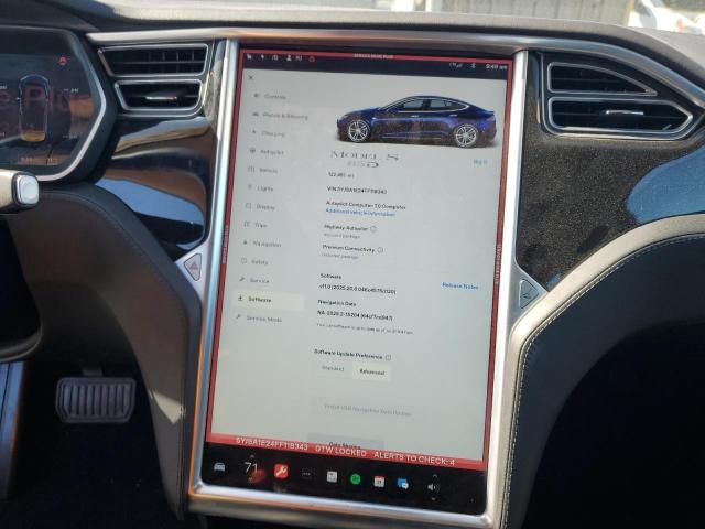 2015 TESLA MODEL S 5YJSA1E24FF118343