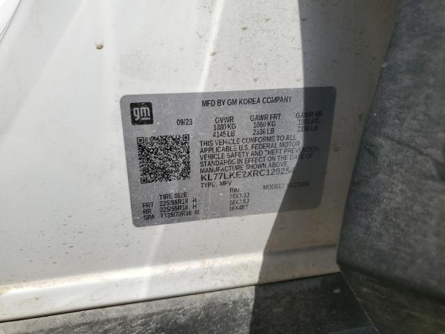 2024 CHEVROLET TRAX ACTIV KL77LKE2XRC129254
