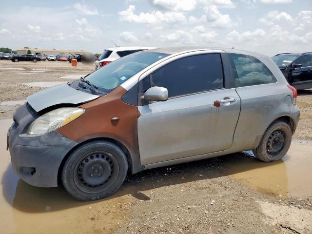 TOYOTA YARIS 2009 silver  gas JTDJT903195239759 photo #1