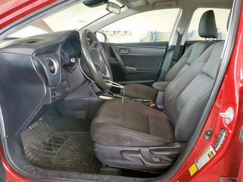 2018 TOYOTA COROLLA L - 2T1BURHE2JC080765