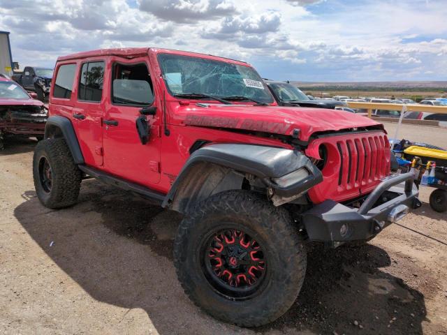 2020 JEEP WRANGLER U 1C4HJXDG4LW268065